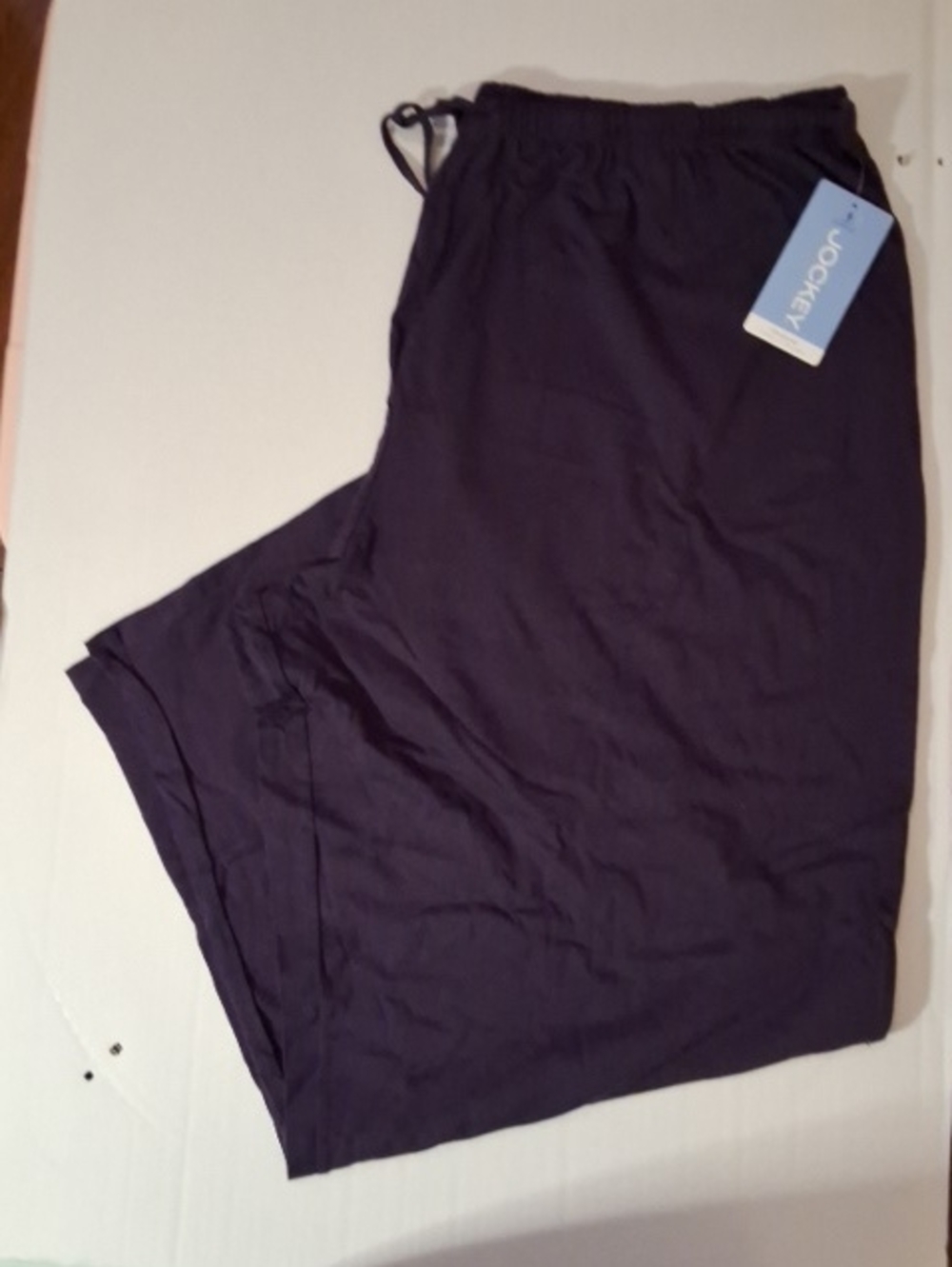 Jockey Women's Eggplant Sleep Or Lounge Pants 100 Percent Cotton